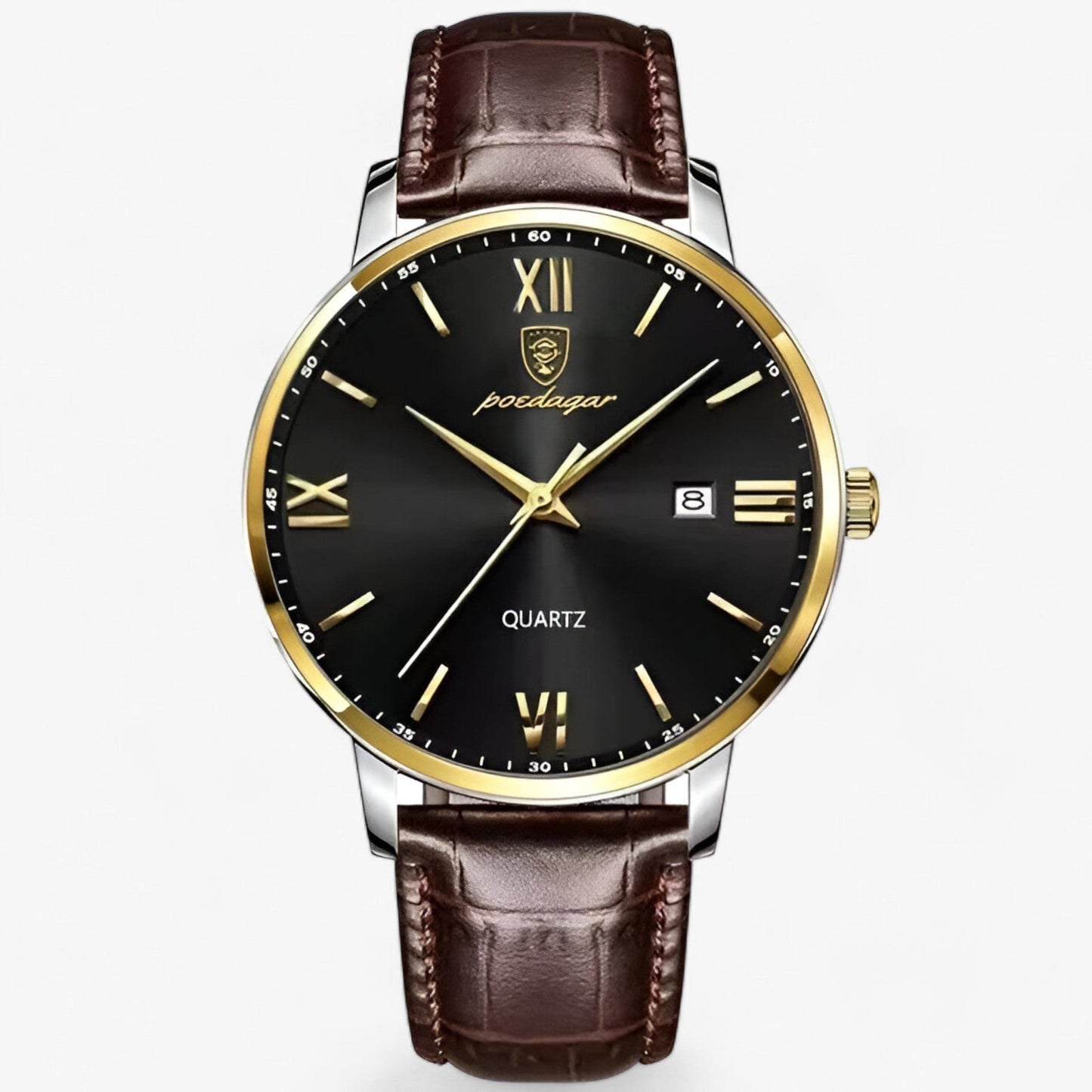 Amtn Club | Montre Homme Luxe Bracelet Cuir – Adrien