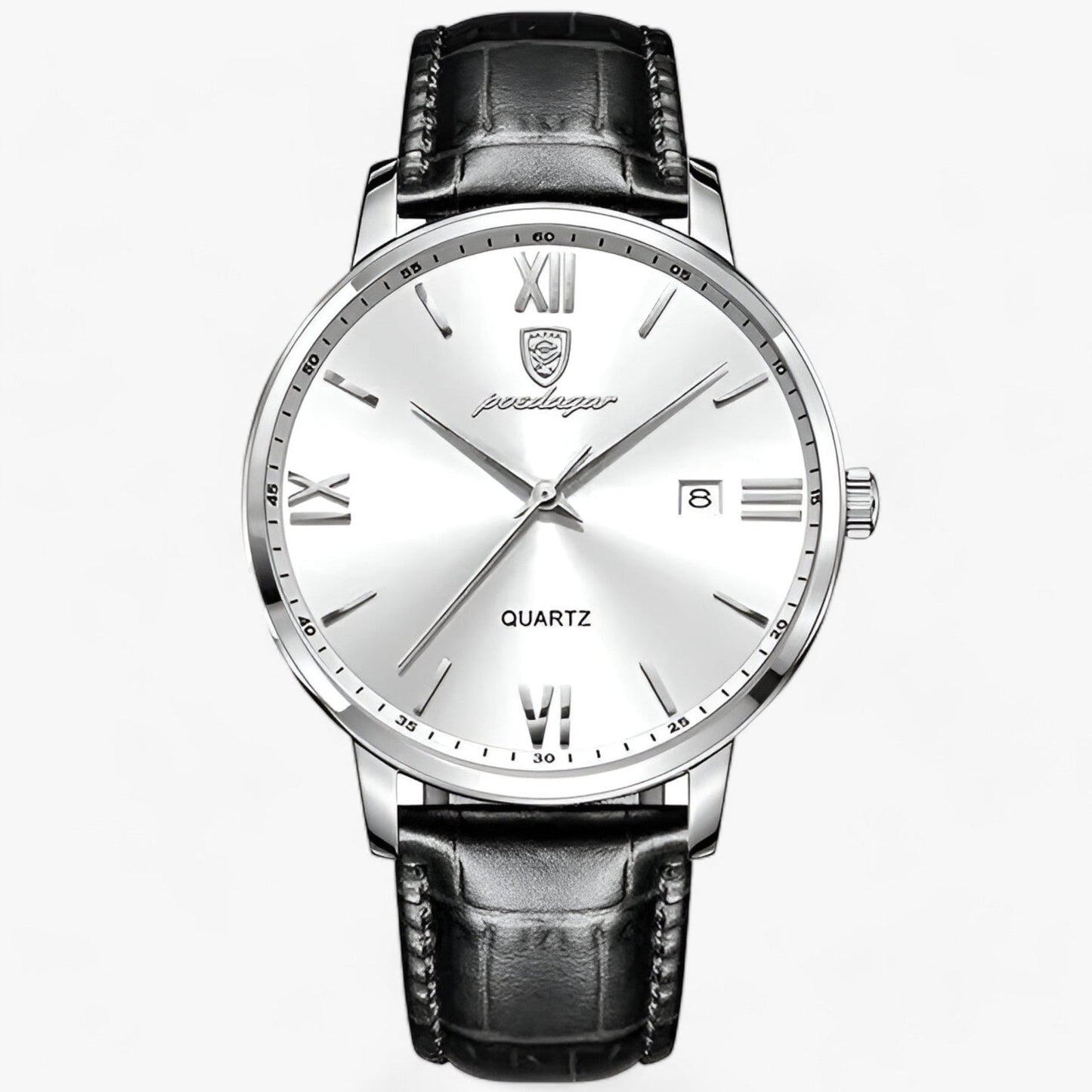 Amtn Club | Montre Homme Luxe Bracelet Cuir – Adrien