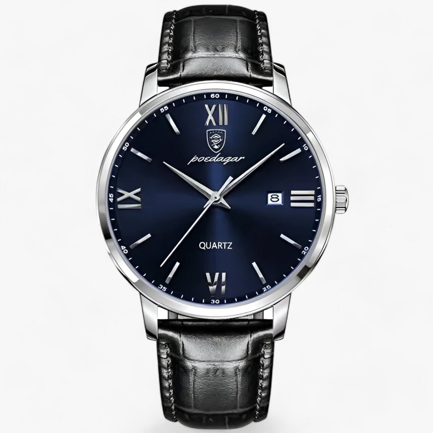Amtn Club | Montre Homme Luxe Bracelet Cuir – Adrien