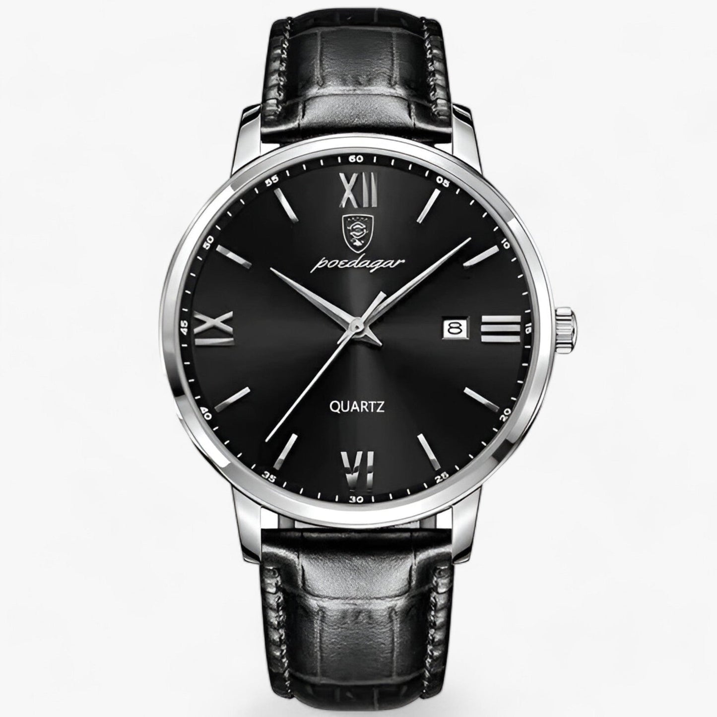 Amtn Club | Montre Homme Luxe Bracelet Cuir – Adrien