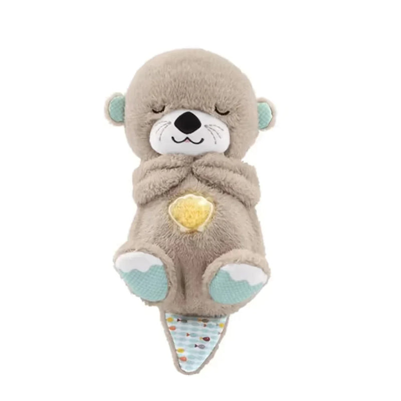 Amtn Club | Peluche Relaxante avec Respiration & Veilleuse