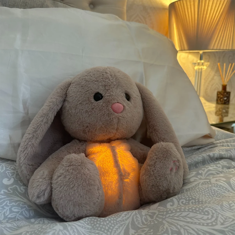 Amtn Club | Peluche Relaxante avec Respiration & Veilleuse