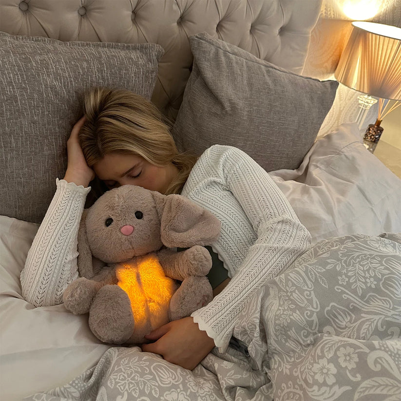 Amtn Club | Peluche Relaxante avec Respiration & Veilleuse