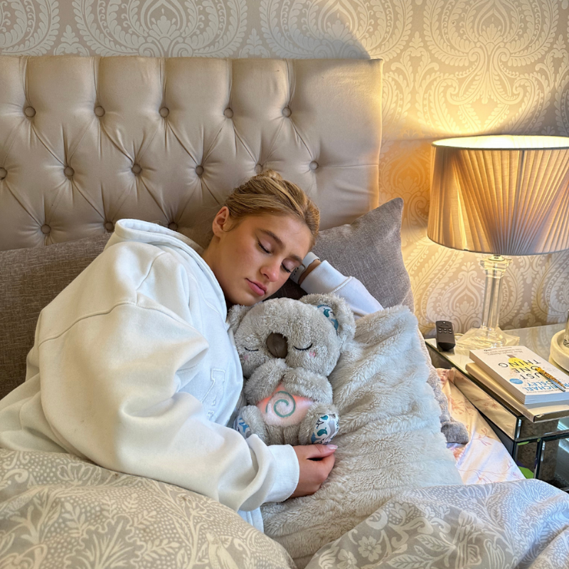 Amtn Club | Peluche Relaxante avec Respiration & Veilleuse