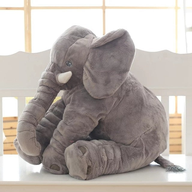 Amtn Club | Peluche Éléphant Géante Coussin Doux pour Enfants