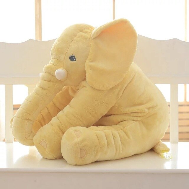 Amtn Club | Peluche Éléphant Géante Coussin Doux pour Enfants