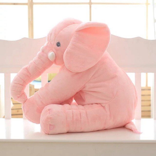 Amtn Club | Peluche Éléphant Géante Coussin Doux pour Enfants