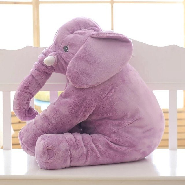 Amtn Club | Peluche Éléphant Géante Coussin Doux pour Enfants