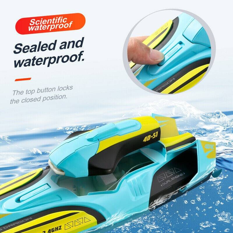 Amtn Club | Bateau RC Haute Vitesse Télécommandé