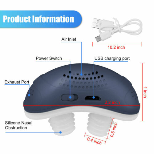 Amtn Club | Appareil Micro CPAP Anti-Ronflement Compact