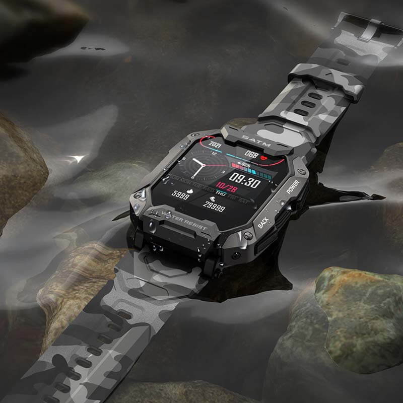Amtn Club | Montre Connectée Innovante Haute Technologie – ForgeTech