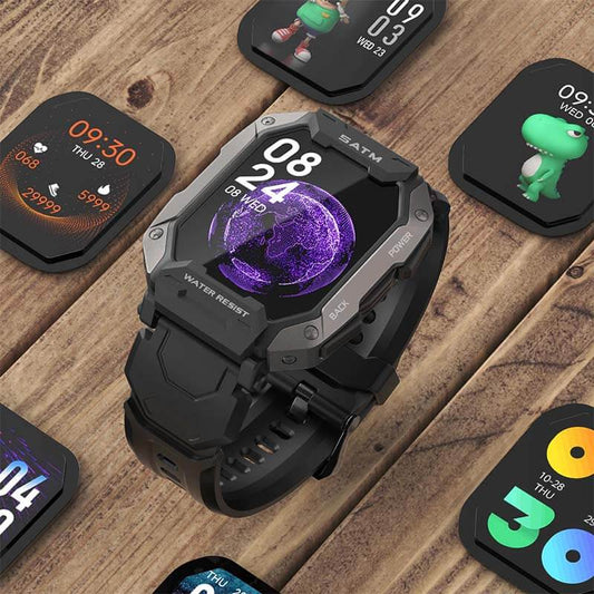 Amtn Club | Montre Connectée Innovante Haute Technologie – ForgeTech