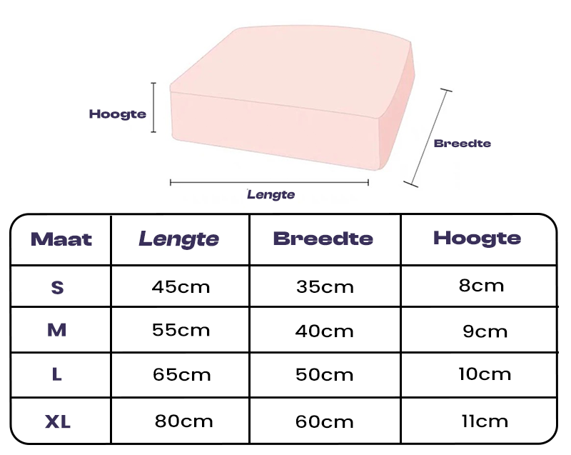 Amtn Club | Coussin Orthopédique Étanche pour Chien – FlexiRest