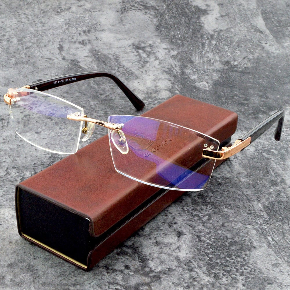 Amtn Club | Lunettes Anti Lumière Bleue pour Presbytie – Opti Clear