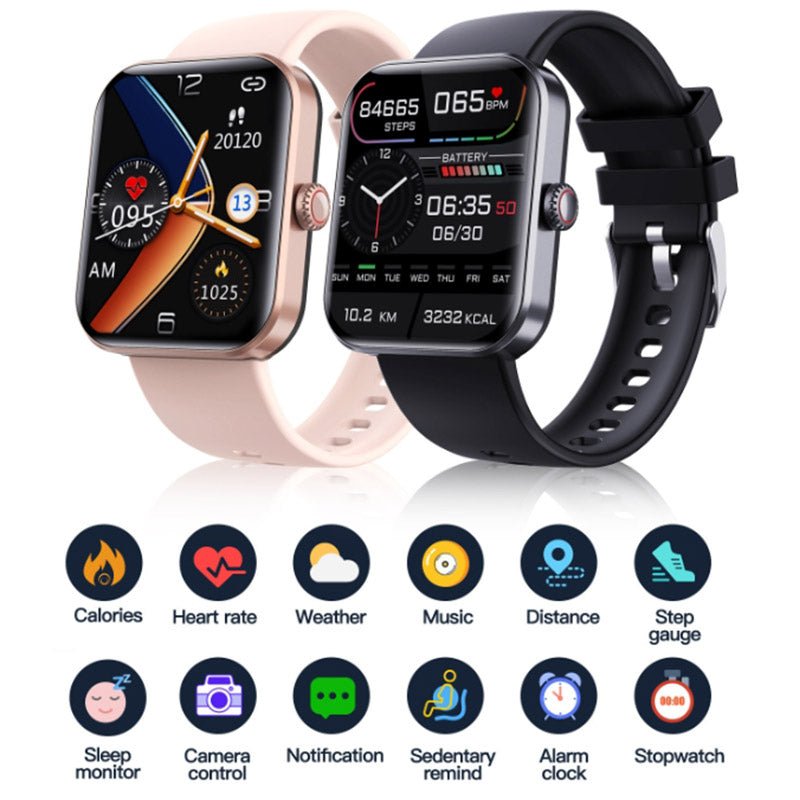 Amtn Club | Montre Connectée de Suivi Glycémique – GlucoWatch