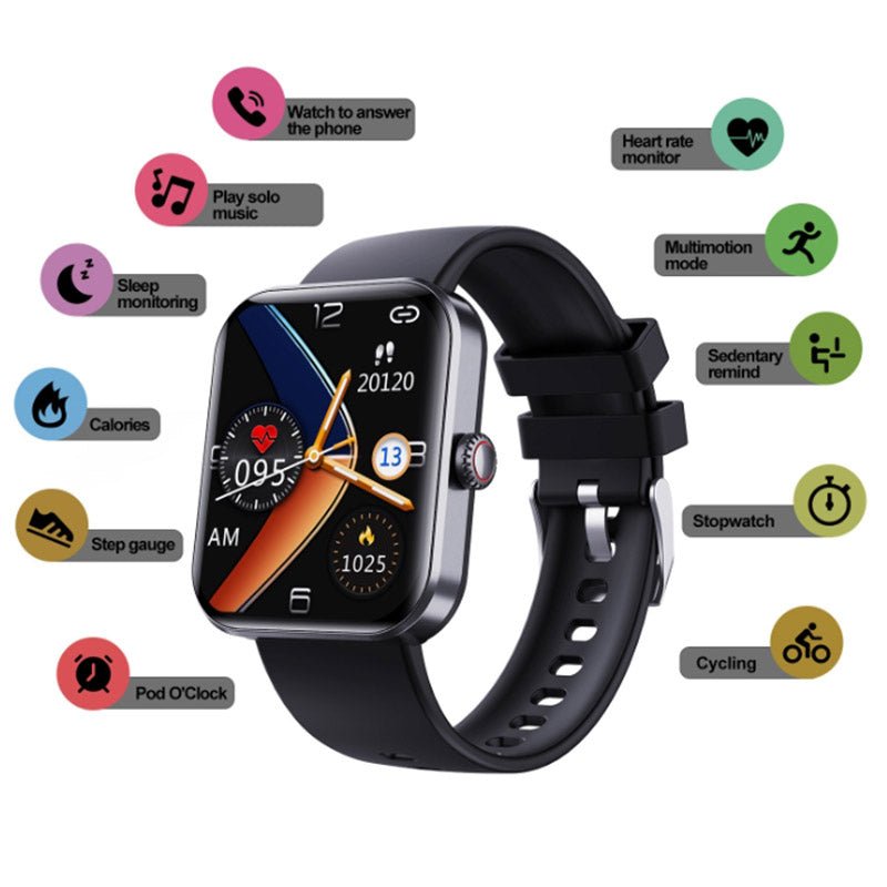 Amtn Club | Montre Connectée de Suivi Glycémique – GlucoWatch