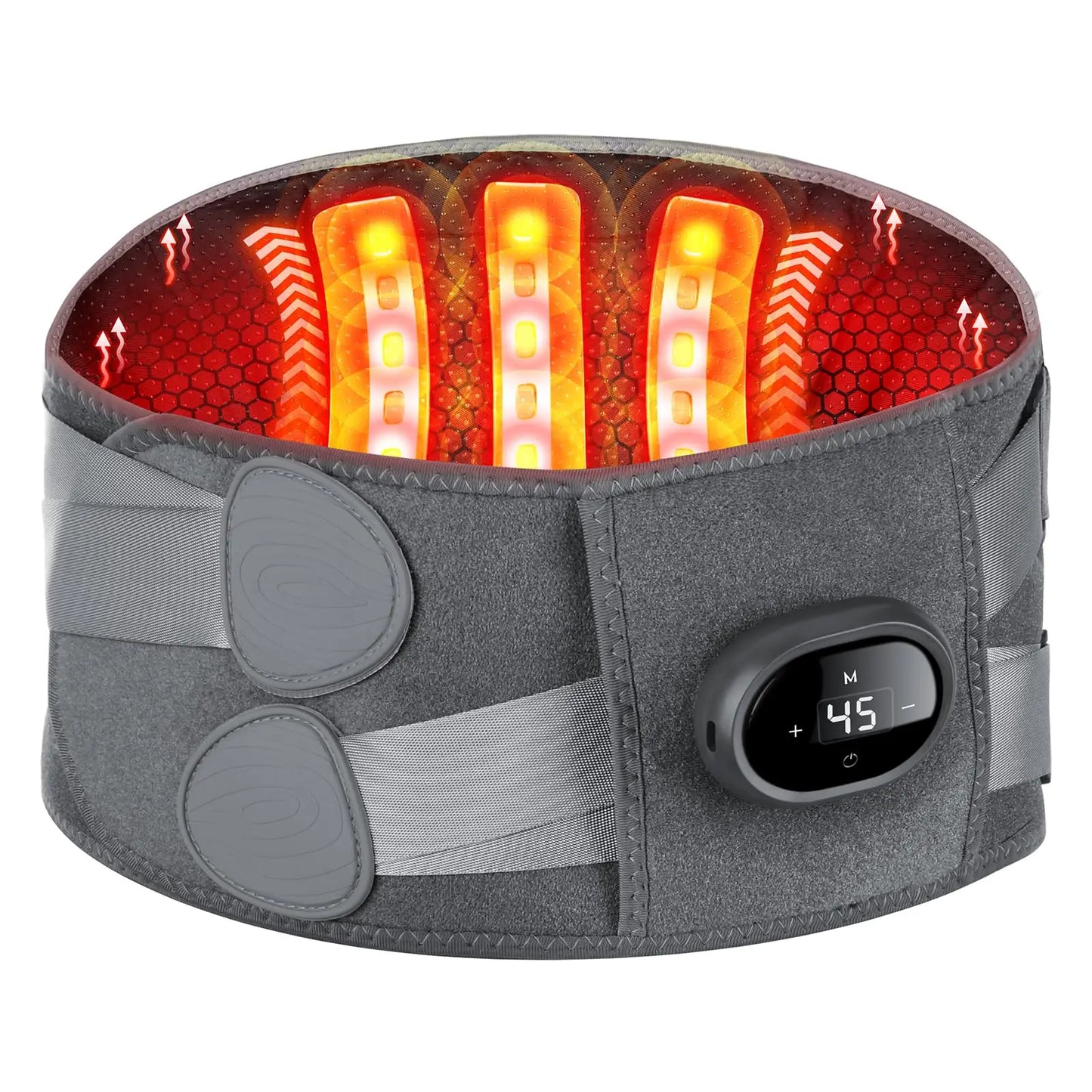 Amtnclub | Nordivo | Ceinture chauffante et massante pour soulager les douleurs lombaires
