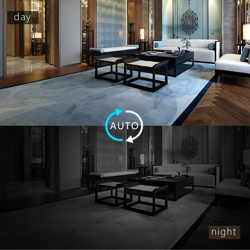 Amtn Club | Mini Caméra Ultra-Compacte Full HD avec Vision Nocturne & Détection Mouvement
