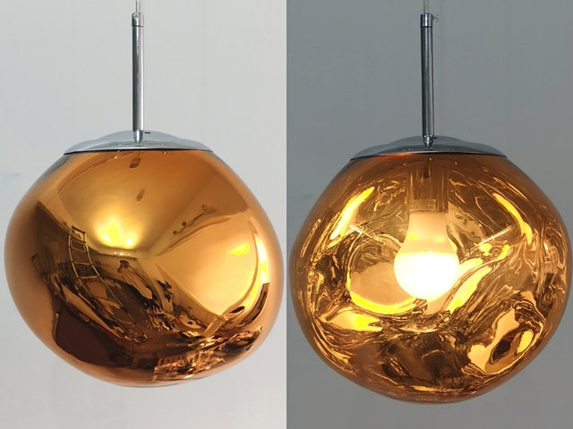 Amtn Club | Lustre Design Lava LED Ambiance Chaleureuse