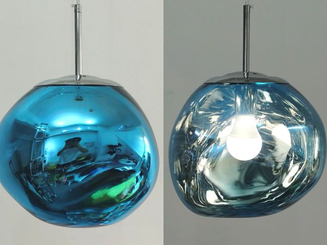 Amtn Club | Lustre Design Lava LED Ambiance Chaleureuse