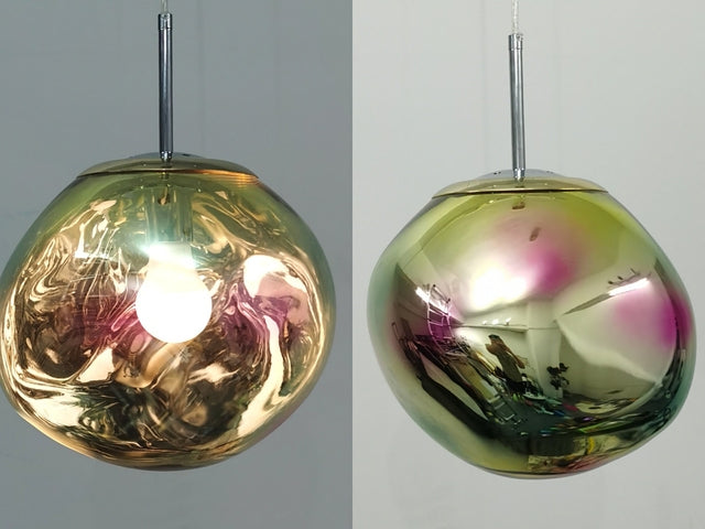Amtn Club | Lustre Design Lava LED Ambiance Chaleureuse