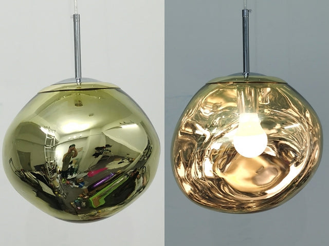 Amtn Club | Lustre Design Lava LED Ambiance Chaleureuse