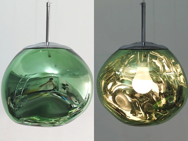 Amtn Club | Lustre Design Lava LED Ambiance Chaleureuse