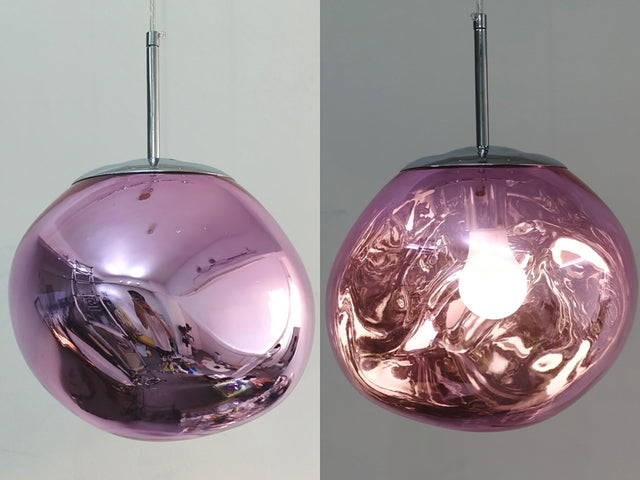 Amtn Club | Lustre Design Lava LED Ambiance Chaleureuse