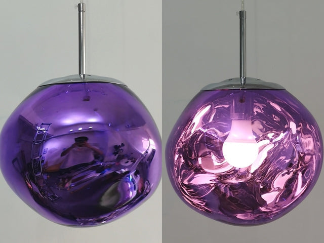 Amtn Club | Lustre Design Lava LED Ambiance Chaleureuse