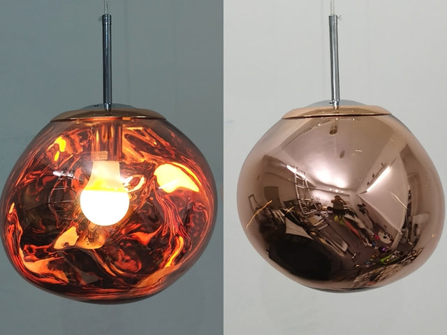 Amtn Club | Lustre Design Lava LED Ambiance Chaleureuse