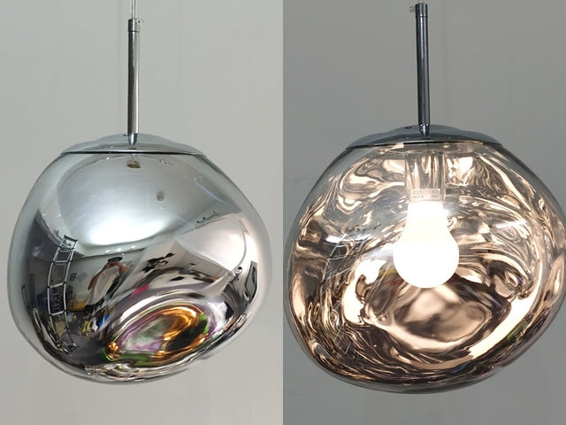 Amtn Club | Lustre Design Lava LED Ambiance Chaleureuse