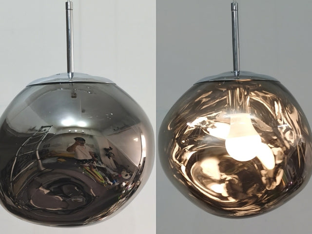 Amtn Club | Lustre Design Lava LED Ambiance Chaleureuse