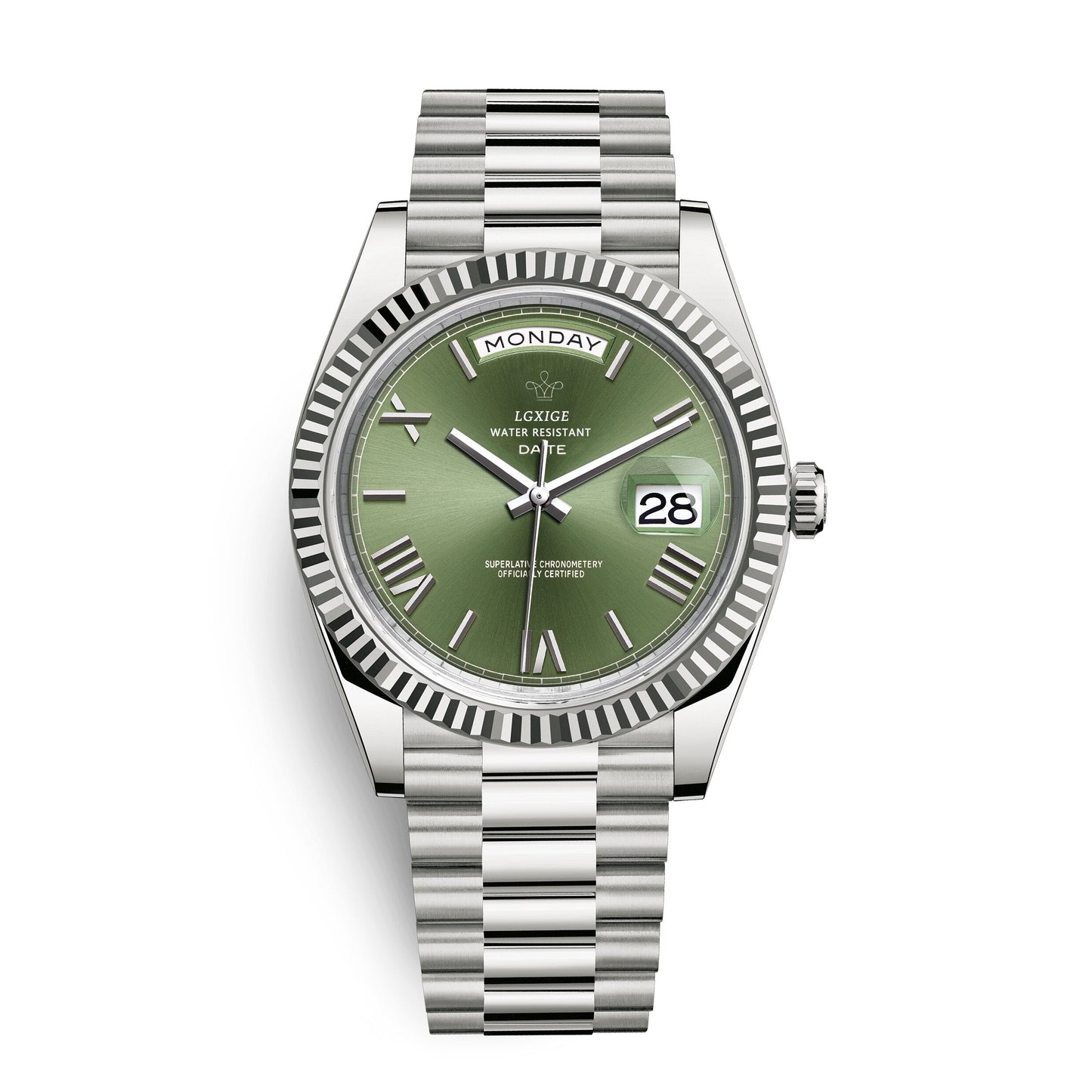 Amtn Club | Montre Automatique Premium Jour & Date – Solan
