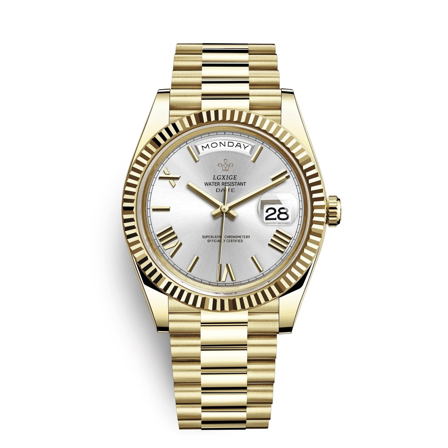 Amtn Club | Montre Automatique Premium Jour & Date – Solan