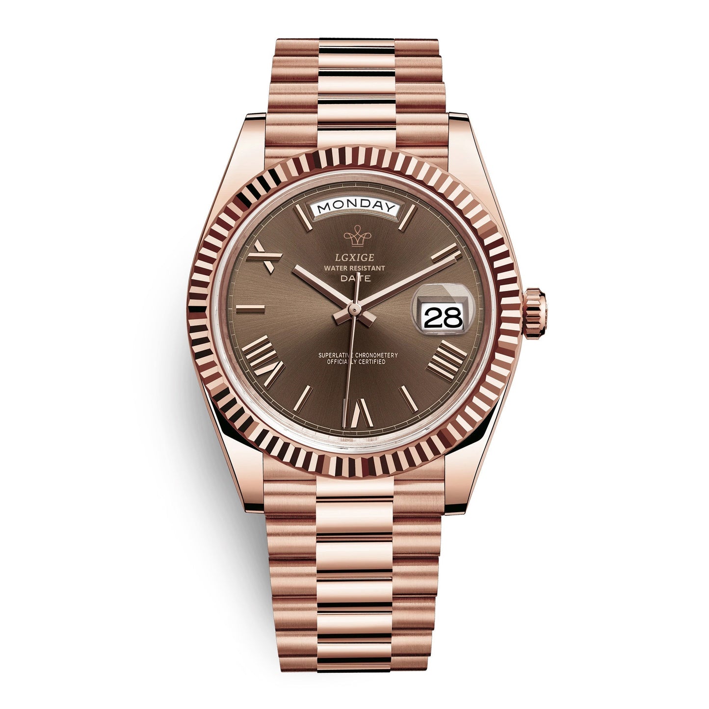 Amtn Club | Montre Automatique Premium Jour & Date – Solan