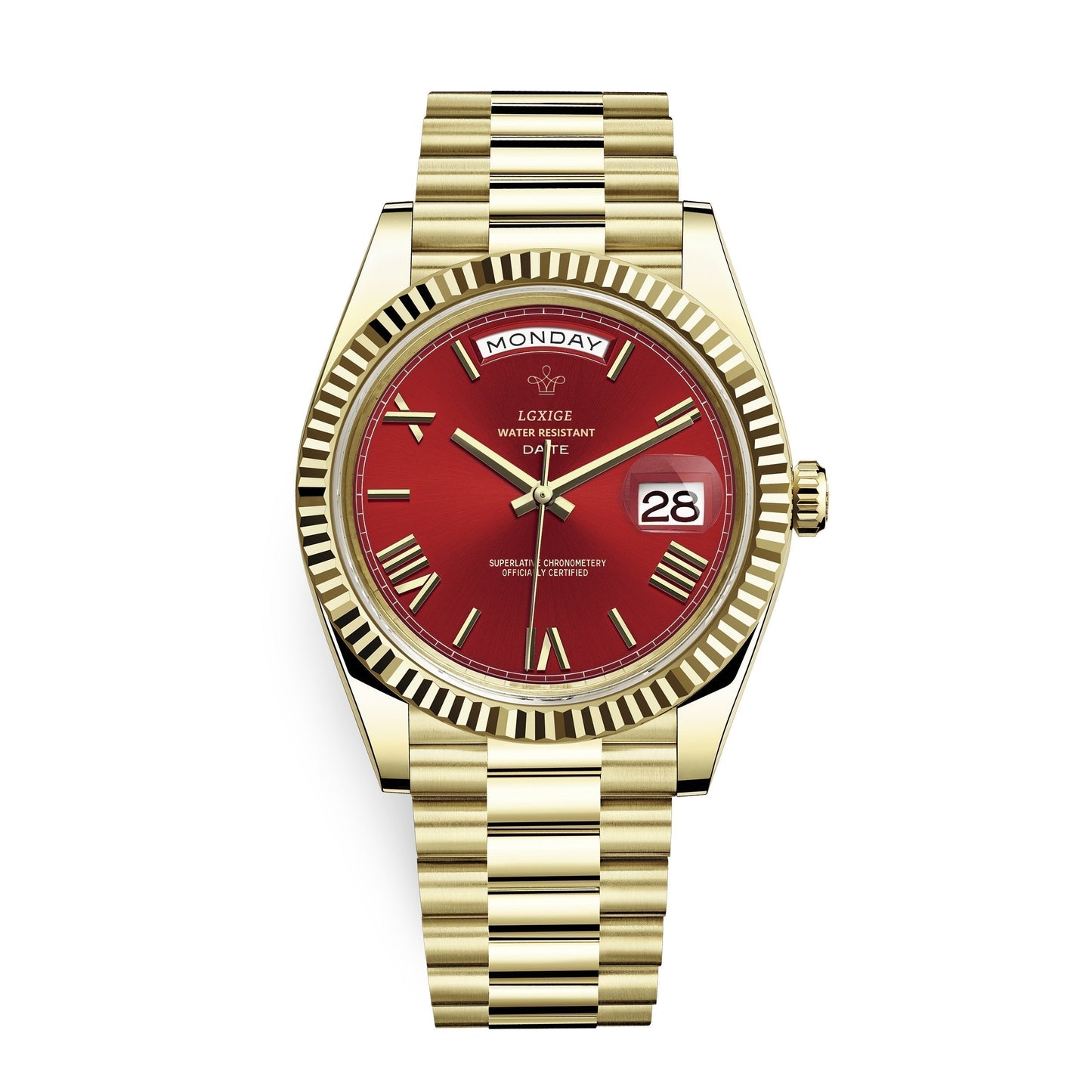 Amtn Club | Montre Automatique Premium Jour & Date – Solan