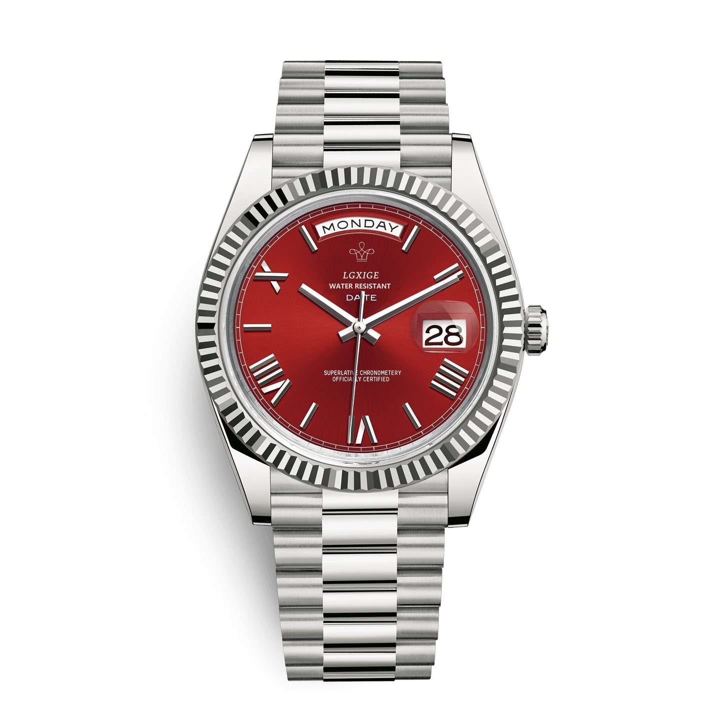 Amtn Club | Montre Automatique Premium Jour & Date – Solan