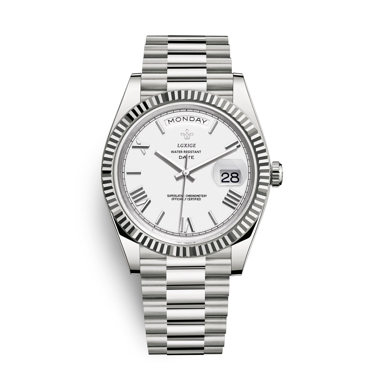 Amtn Club | Montre Automatique Premium Jour & Date – Solan