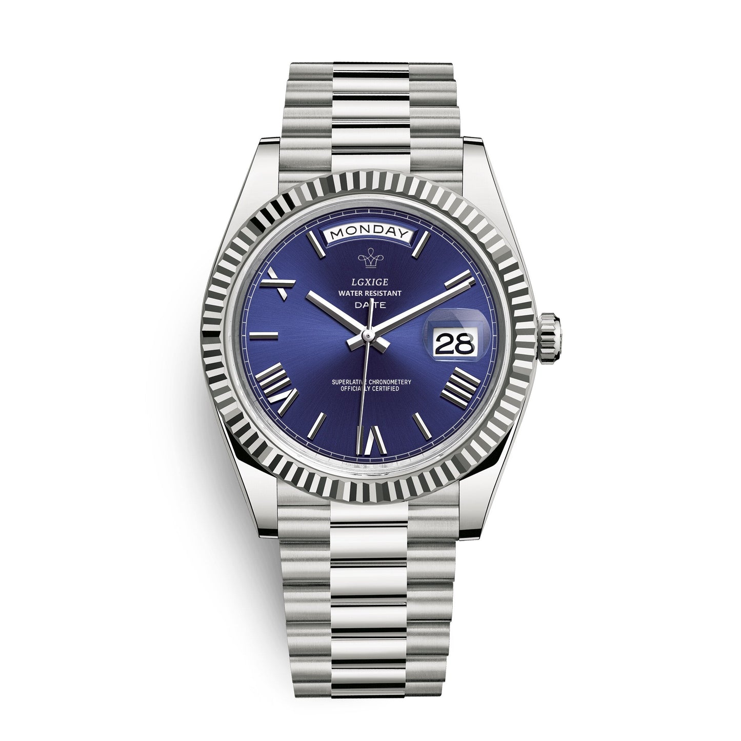 Amtn Club | Montre Automatique Premium Jour & Date – Solan