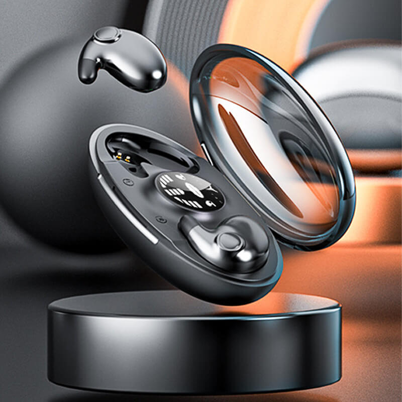 Amtn Club | Casque de Sommeil Bluetooth Invisible Réduction de Bruit
