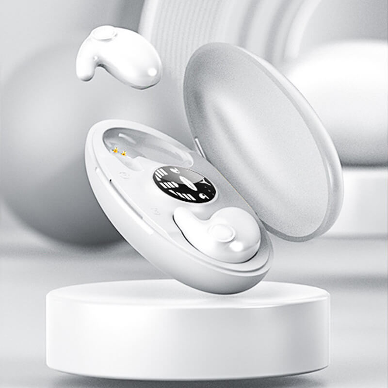 Amtn Club | Casque de Sommeil Bluetooth Invisible Réduction de Bruit