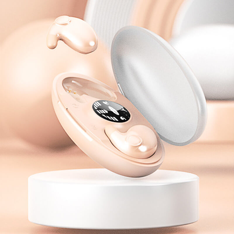 Amtn Club | Casque de Sommeil Bluetooth Invisible Réduction de Bruit