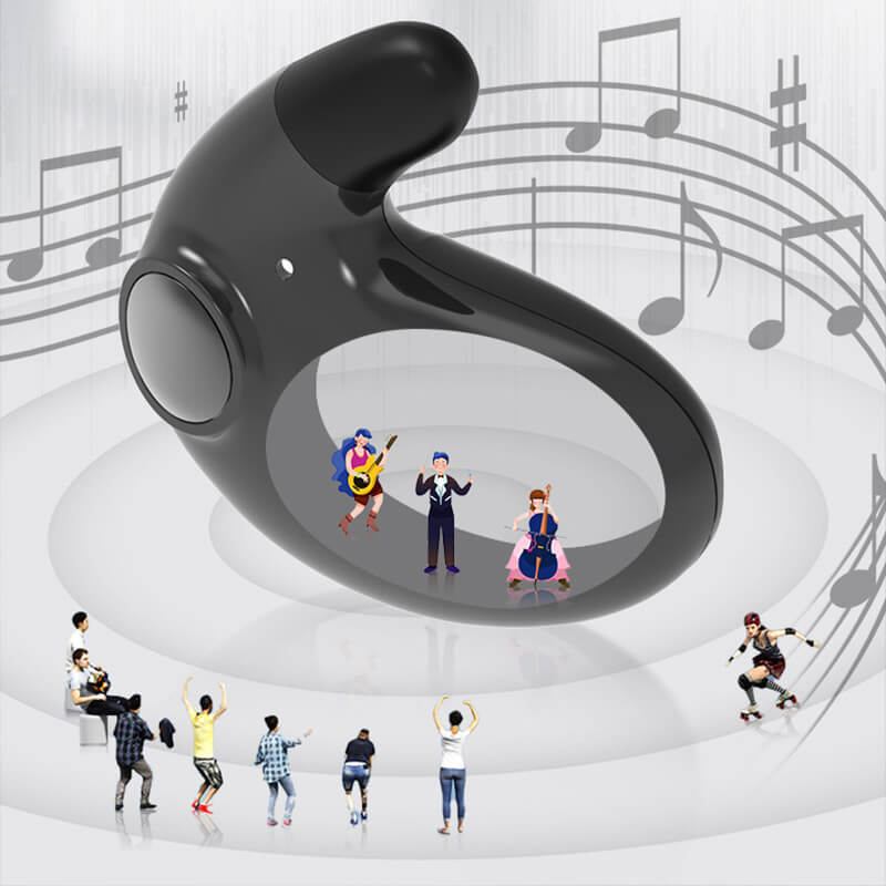 Amtn Club | Casque de Sommeil Bluetooth Invisible Réduction de Bruit