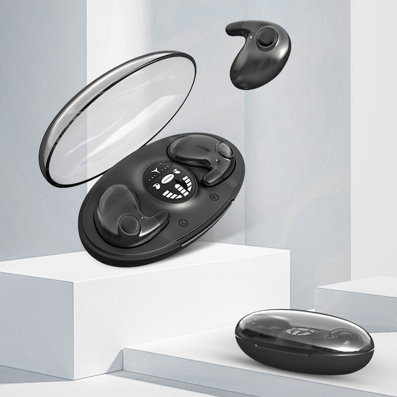 Amtn Club | Casque de Sommeil Bluetooth Invisible Réduction de Bruit