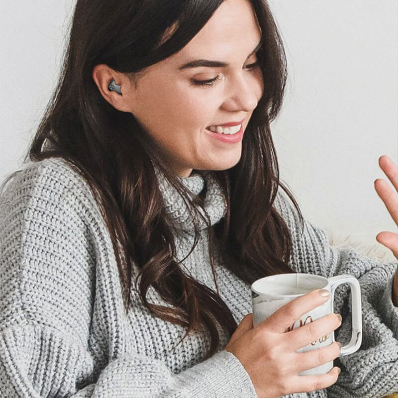 Amtn Club | Casque de Sommeil Bluetooth Invisible Réduction de Bruit