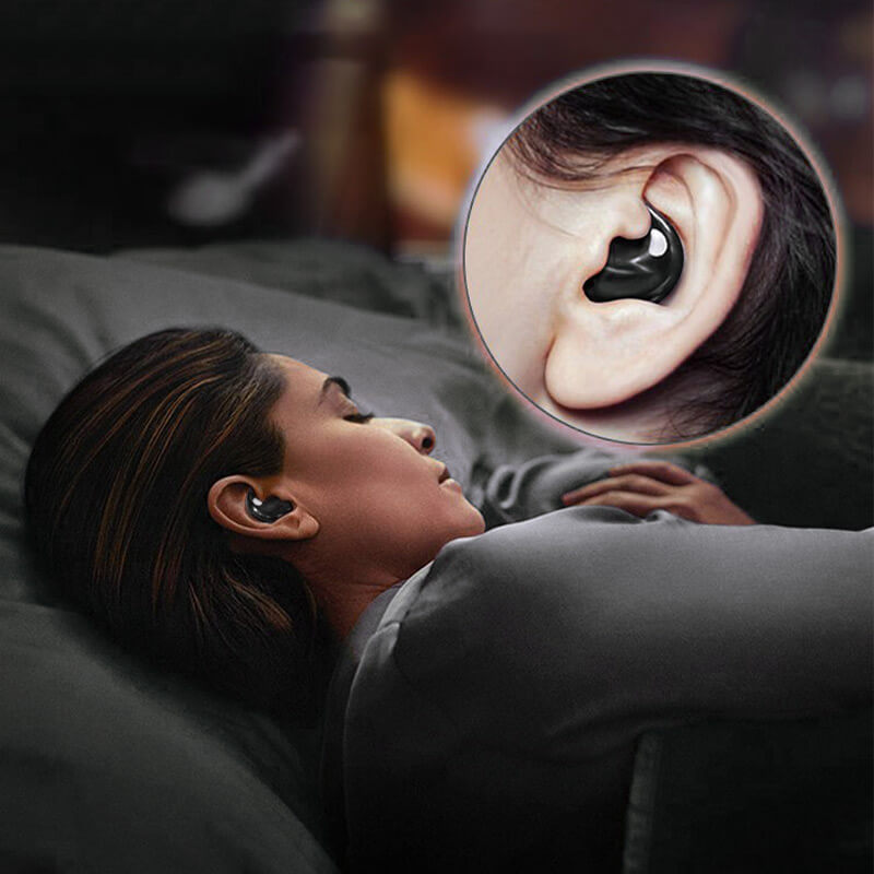 Amtn Club | Casque de Sommeil Bluetooth Invisible Réduction de Bruit