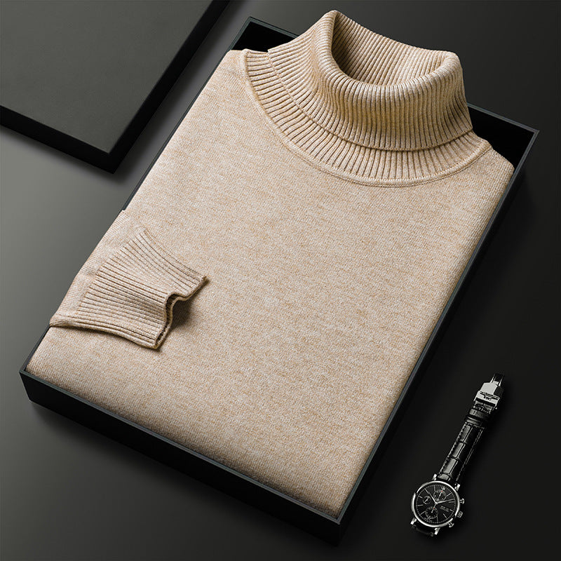 Amtn Club | Col Roulé en Mélange Cachemire Premium – Nordin